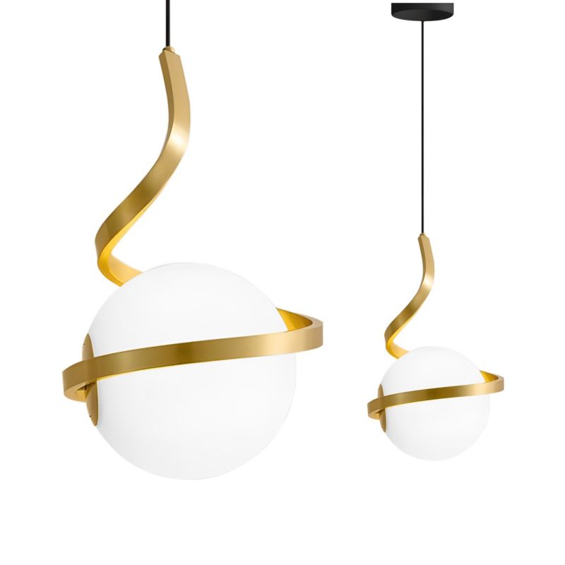 Lampa Sufitowa Wisząca Toolight App1733-1Cp Złoty