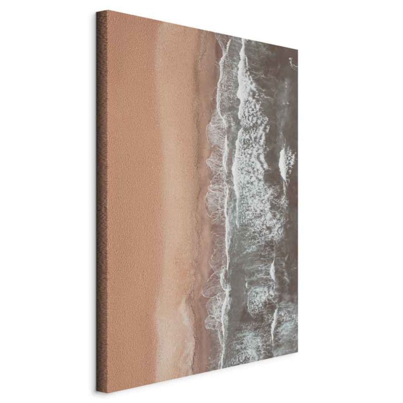 Obraz Artgeist Linia brzegu 60 x 90 cm płótno włoskie 1 szt