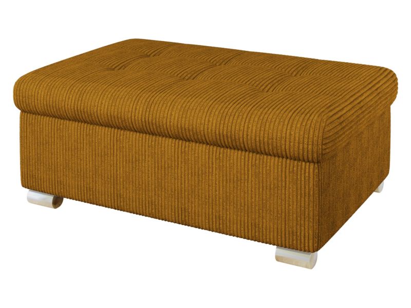 Pufa MIRJAN 24 Niko Duża musztardowy 1 szt.