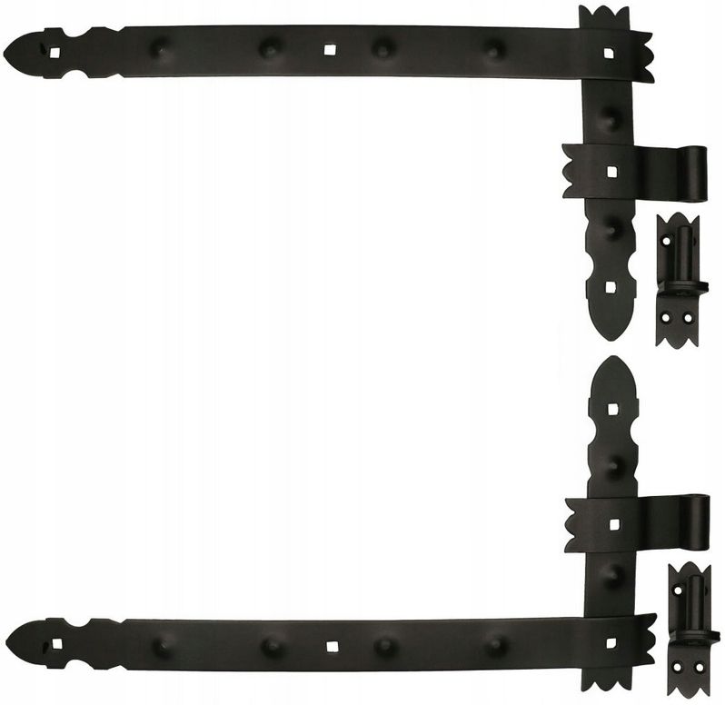 Zawias FEINZ Pasowy Kątowy Do Drzwi 600X50Mm Zestaw 4 Elementy 1 szt.