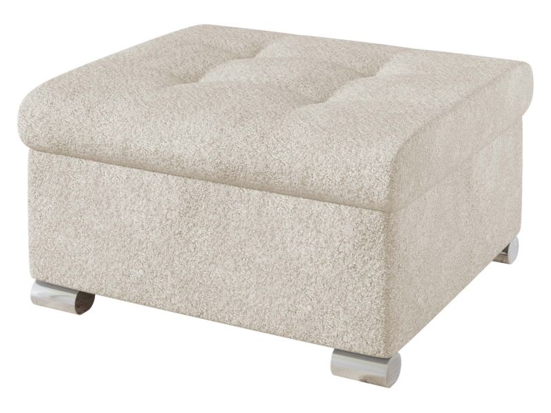 Pufa MIRJAN 24 Niko Mała szarobeżowa bukla 1 szt.