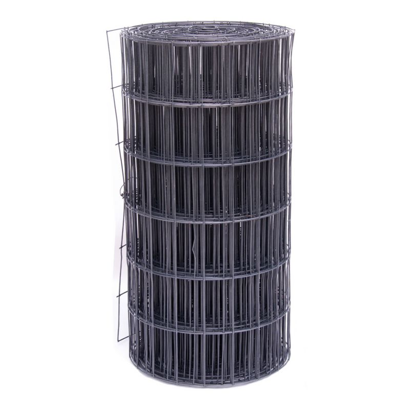 Siatka ogrodzeniowa Lun Fix 60cm antracytowa zgrzewana 10mb 1szt.