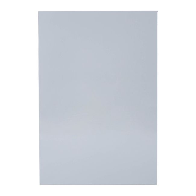 Panel dolny GoodHome Alisma 59 x 87 cm szary połysk