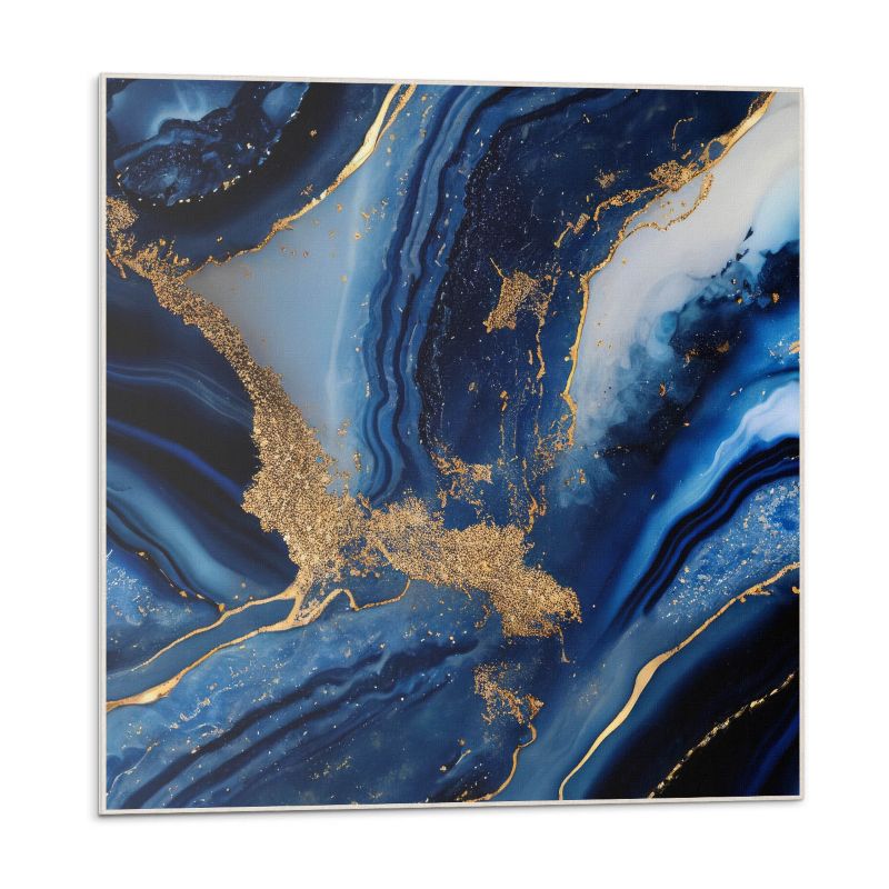 Kafelki samoprzylepne Wallfluent 50x50 cm Abstrakcyjny design falowy 4 szt.