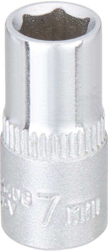 Nasadka krótka Yato 6-kątna 1/4" 7 mm