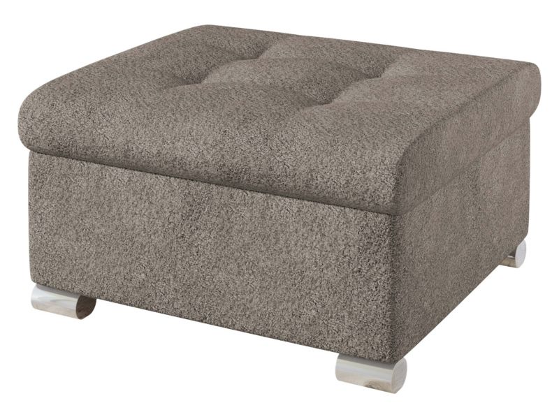 Pufa MIRJAN 24 Niko Mała bukla srebrny szary 1 szt.