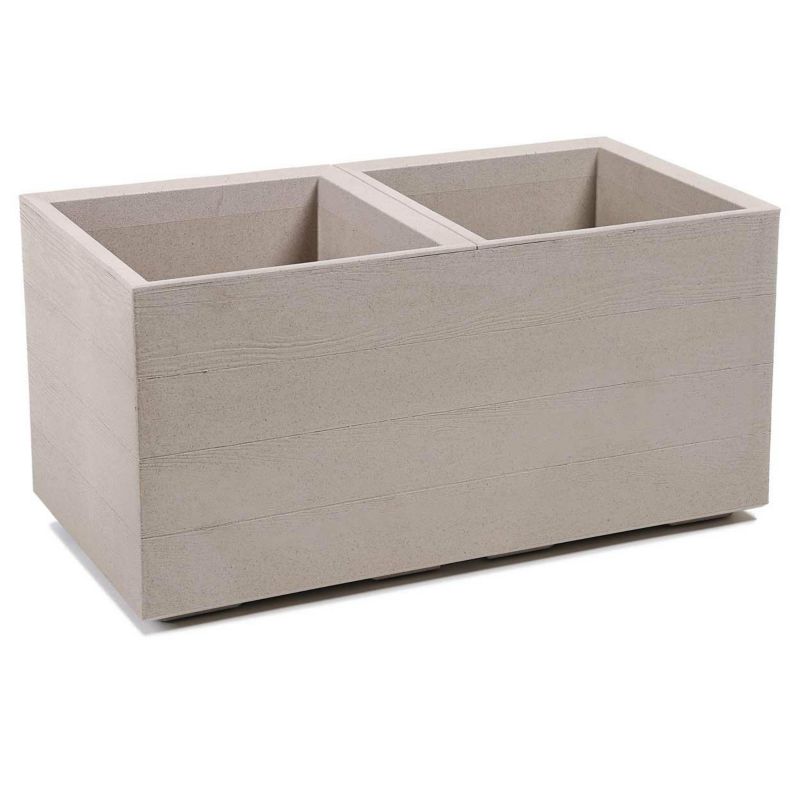 Donica HowHomely Tworzywo ECO Latte 78x39x39 cm 1 szt.