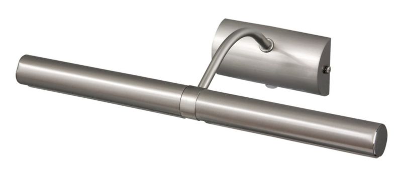 Kinkiet ścienny Rabalux Picture Light chrom satyna galeryjka 2 x E14 x 40W IP20 wym: 18 x 36,4 x 18 cm - 1 szt.