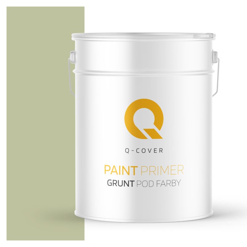 Grunt pod Farbę Elewacyjną Q-Cover Zielony jasny F483 10L