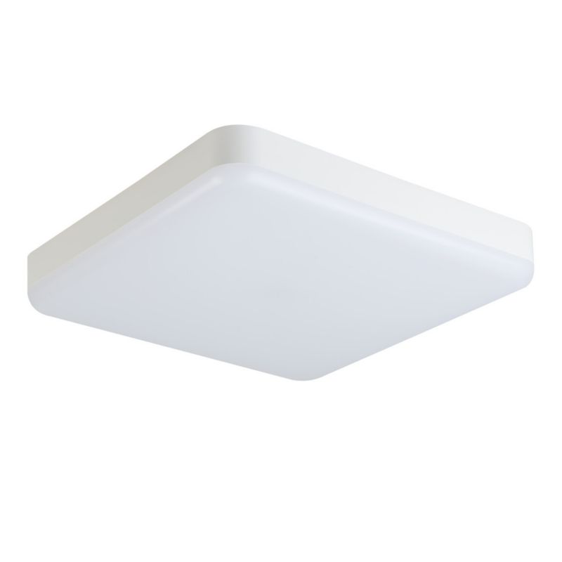Plafon sufitowy Kanlux Iper biały LED 35W 4000K 4200lm kwadratowy IP65 wym: 5,5 x 35 x 35 cm tworzywo sztuczne - 1 szt.