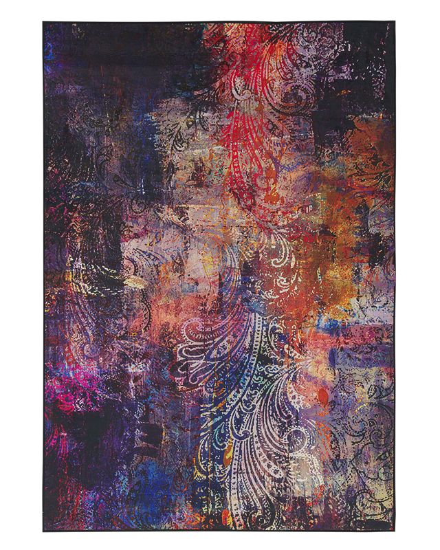 Dywan 140 x 200 cm wielokolorowy Mardin 1 szt.