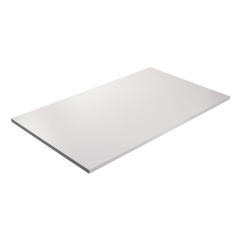 Blat do stołu KOLM prostokątny 180 x 95 cm Szary 1szt.