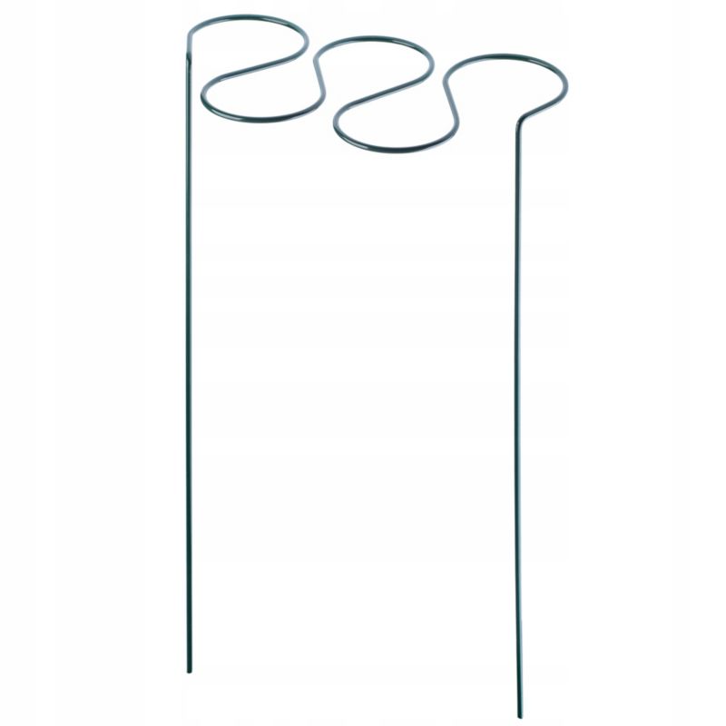 Podpora Do Roślin KADAX Kwiatów Obejma Łodyga 70cm Stal 1 szt.