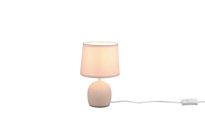 Lampa stołowa RL Malu beżowa 1 x E14 x 40W IP20 wym: 26 x 16 x 16 cm ceramika - 1 szt.