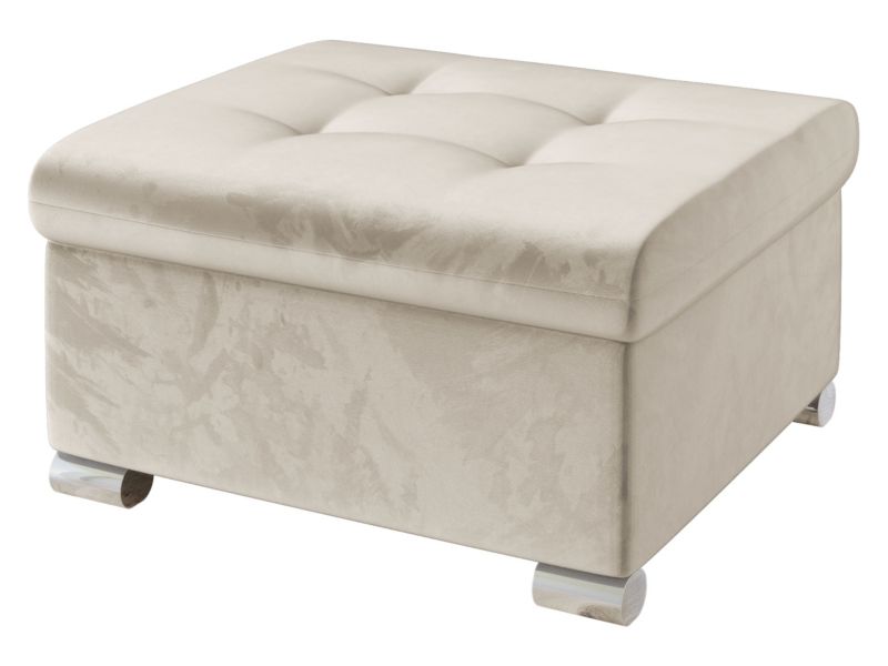 Pufa MIRJAN 24 Niko Mała jasny beż 1 szt.