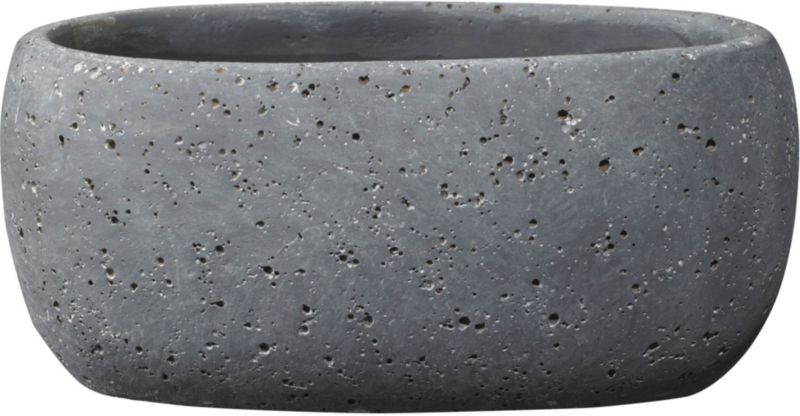 Podstawka SK Soendgen Keramik Bettona 14 cm ciemnoszara