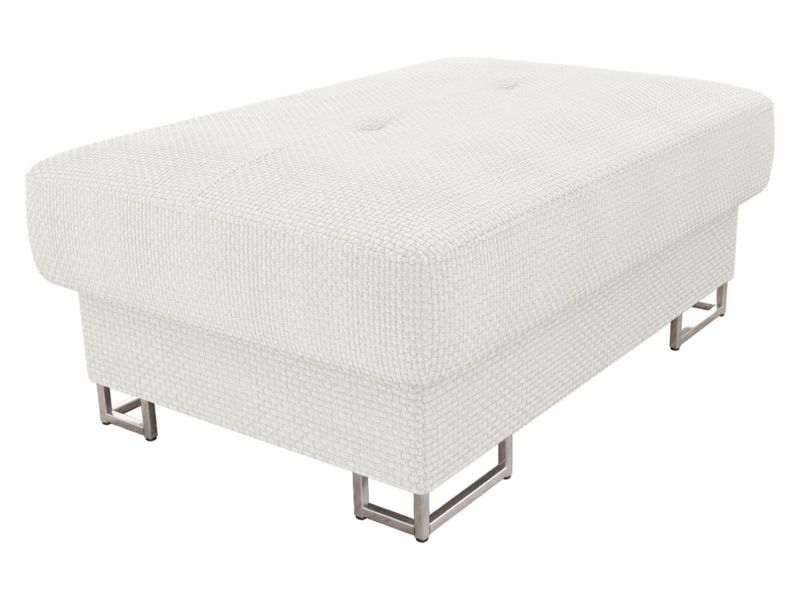 Pufa MIRJAN 24 Cotere śmietankowy 1 szt.