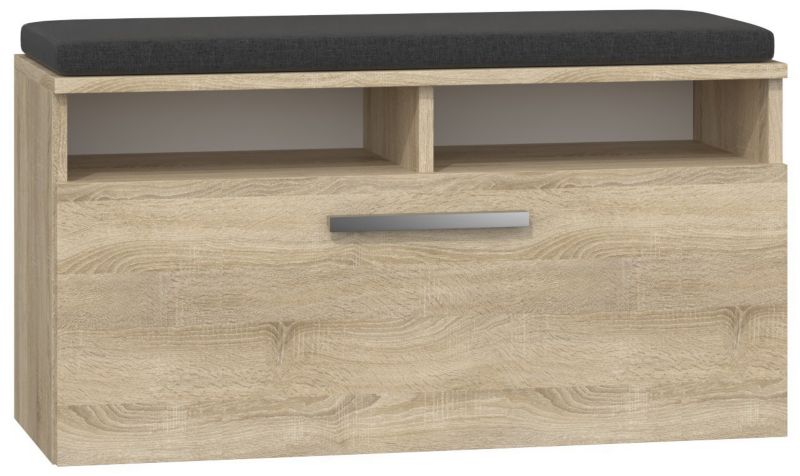 Szafka Na Buty Topeshop Riva Dąb Sonoma 35x85x45 cm 1 szt.