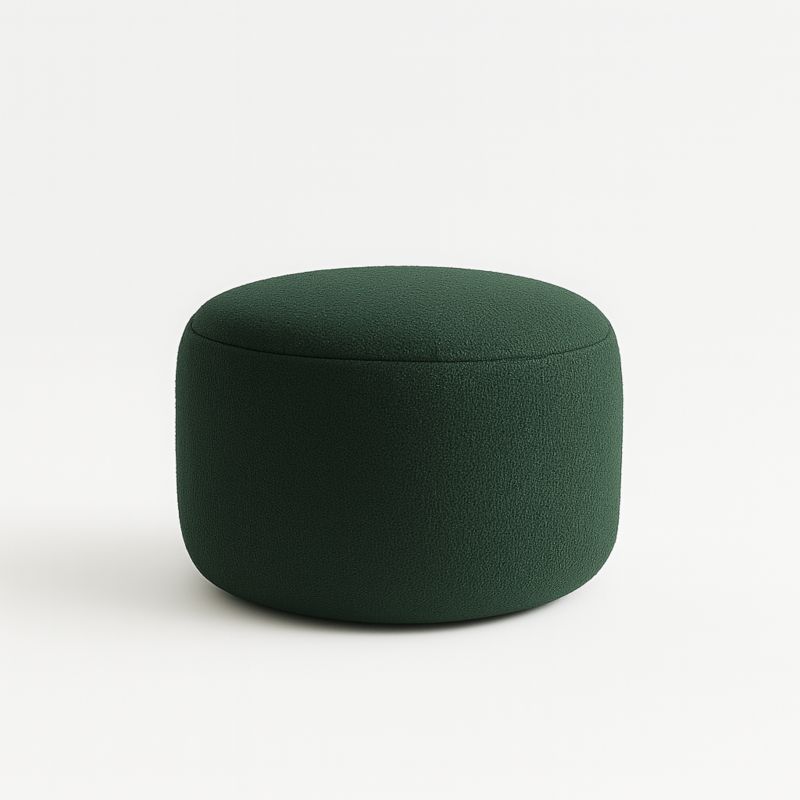 Pufa moon okrągła boucle Sofello 1 szt