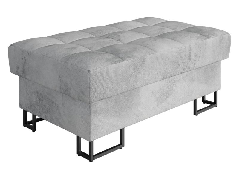 Pufa do siedzenia MIRJAN 24 Laris srebrny 1 szt.