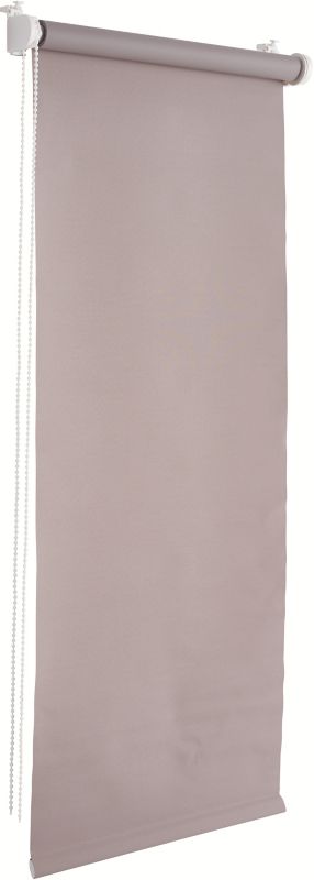 Roleta zaciemniająca Colours Boreas 117 x 180 cm brązowa