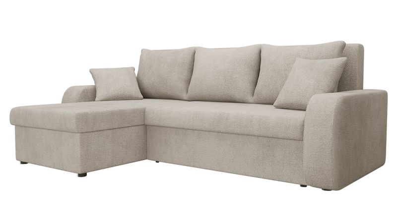 Narożnik rozkładany MIRJAN 24 Kris Lux zakurzony beż 1 szt.