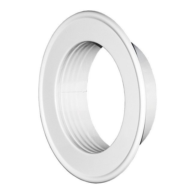 Rozeta Komin-Flex CrNi 200 mm błysk