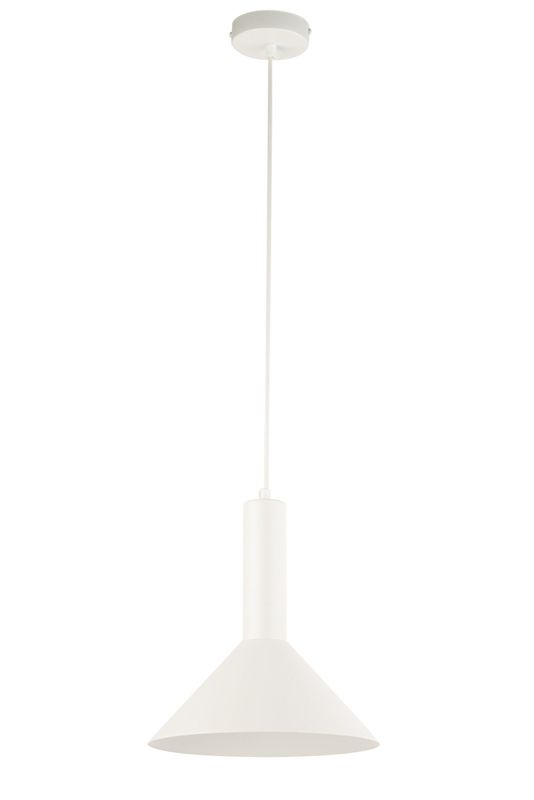 Lampa wisząca Sigma Lighting Vitrum 7316 biała styl klasyczny 1xE27 x 1 szt.