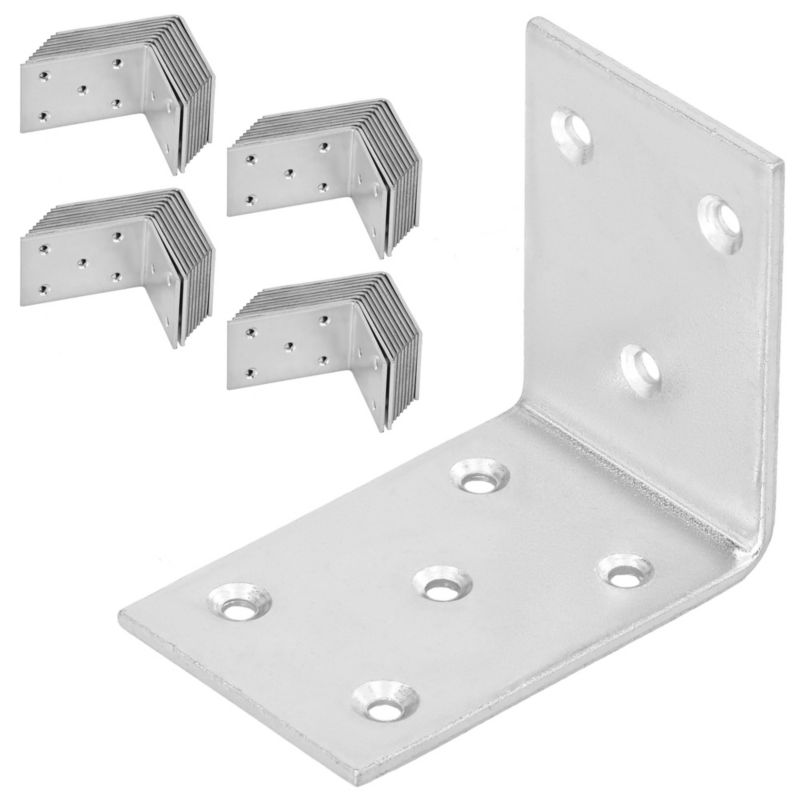 Kątownik ciesielski KOTARBAU nierdzewny ocynkowany 55x45x35 mm 50 szt.