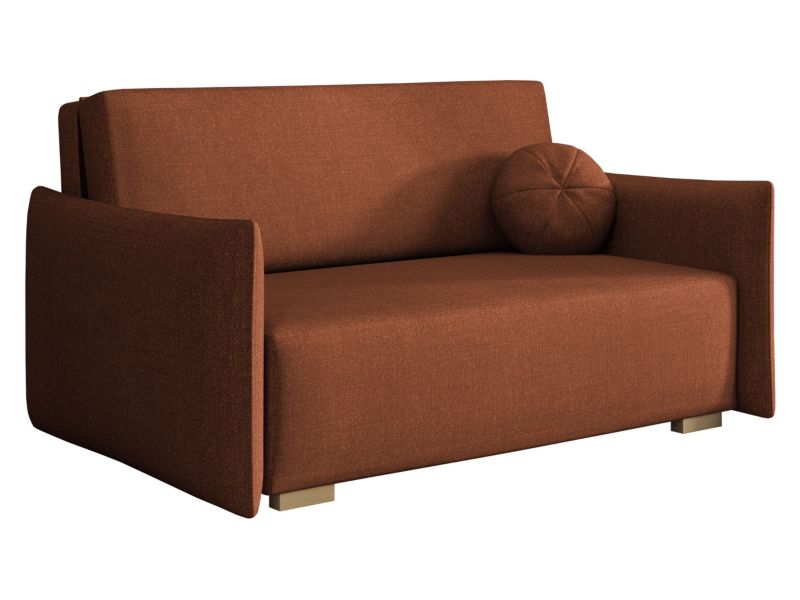 Kanapa rozkładana MIRJAN 24 Viva Glov III miedziany 1 szt.