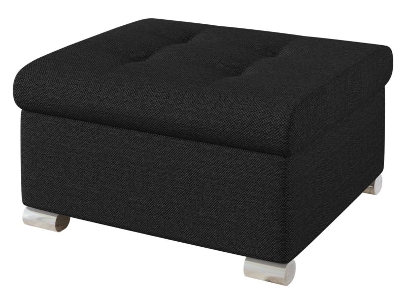 Pufa do siedzenia MIRJAN 24 Niko Mała czarny 1 szt.