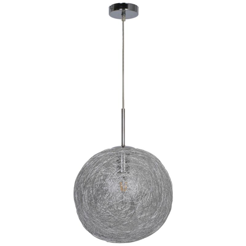 Lampa wisząca Febris 1-punktowa E27 chrom