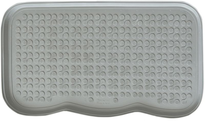 Ociekacz elastyczny 40 x 72 cm szary