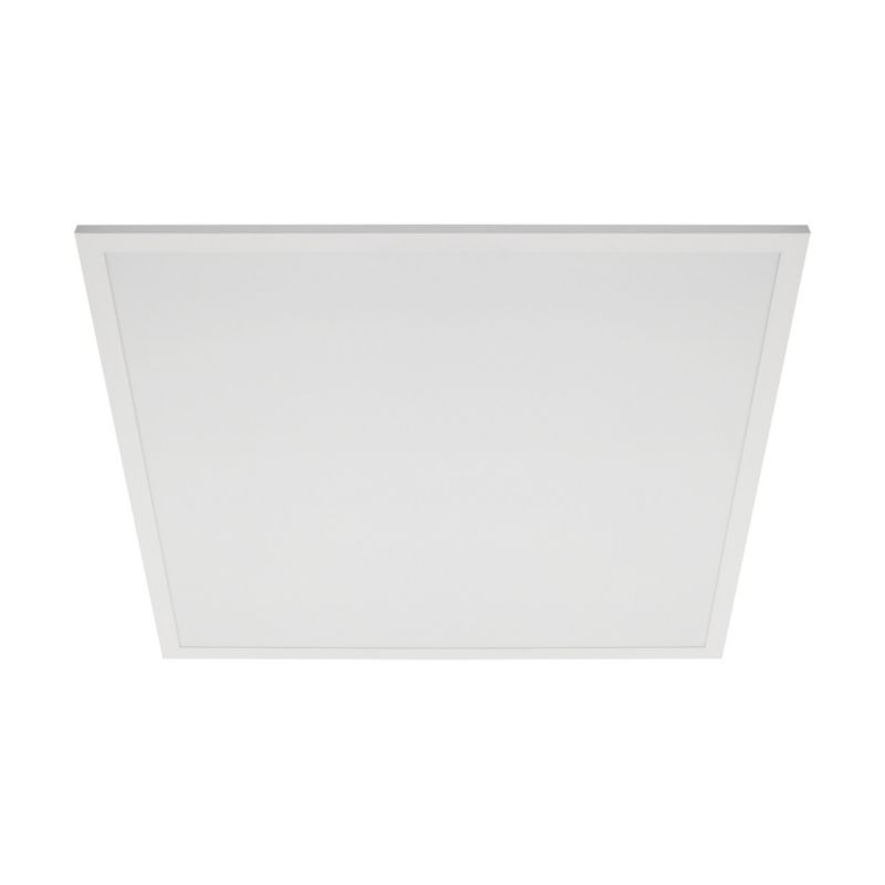 Plafon sufitowy nowoczesny Struhm Hugo biały LED 48W 4100K 4800lm łazienkowy IP44/20 wym: 3,5 x 59,5 x 59,5 cm metal - 1 szt.