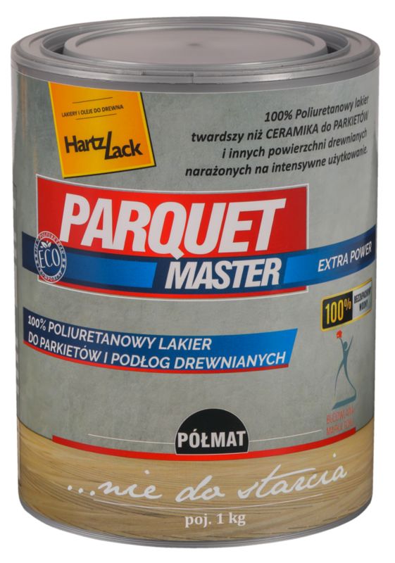 Lakier HartzLack Parquet Master połysk 1 l
