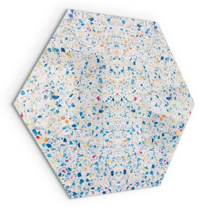 Płyta Szklana Wallfluent h40 cm z Nadrukiem Szyba Ochronna Abstrakcyjny wzór tekstury 1 szt.