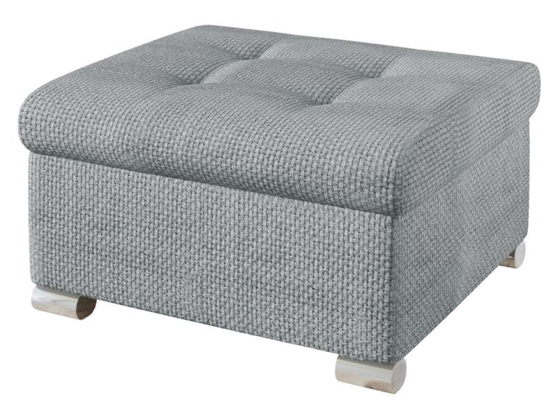 Pufa MIRJAN 24 Niko Mała stalowy szary 1 szt.