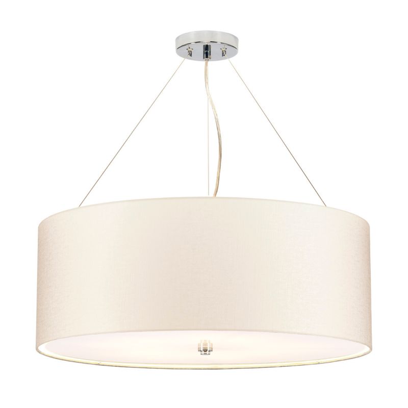 Lampa wisząca Designer's Lightbox Pearce 4814 polerowany chrom styl klasyczny 5xE27 x 1 szt.