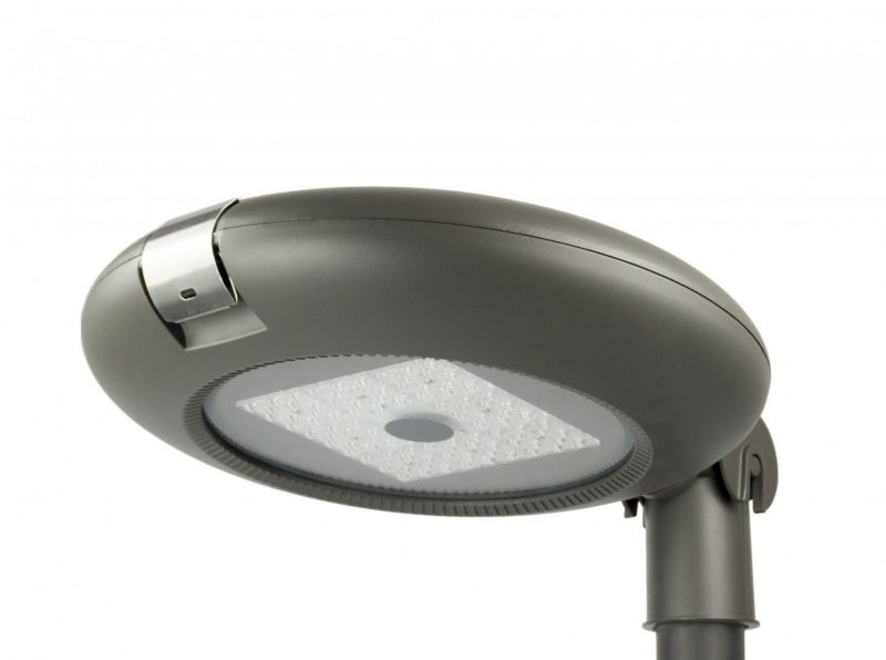 Lampa uliczna SU-MA Tytan ciemnoszara LED 50W 3000K 4486lm IP65 wym: 10 x 40 x 55 cm - 1 szt.