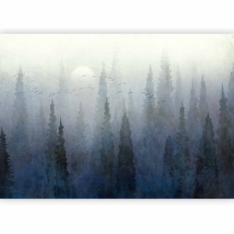 Fototapeta flizelinowa Premium Artgeist 155g/m2 Pejzaże niebieska 350x256 (7 części) 10014ab rolka 1 szt