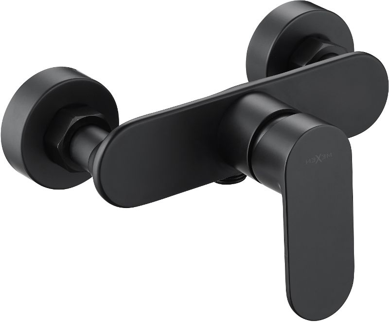 Bateria prysznicowa Mexen Milo czarna 1 szt.