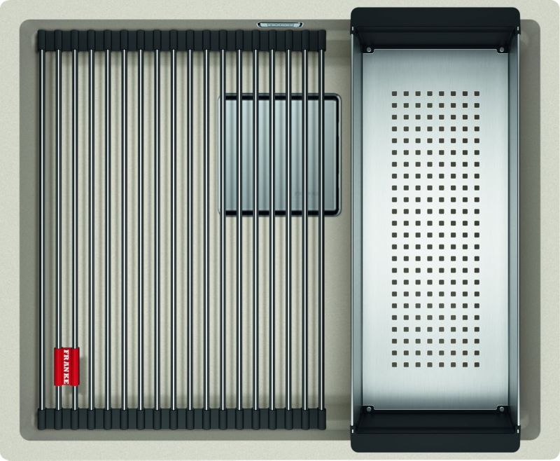 Zlewozmywak Franke Kanon KNG 110-52 Fragranite orzechowy, 52x42 cm, 1 szt.