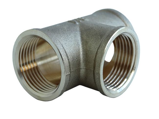 Trójnik 3/4” mosiądz