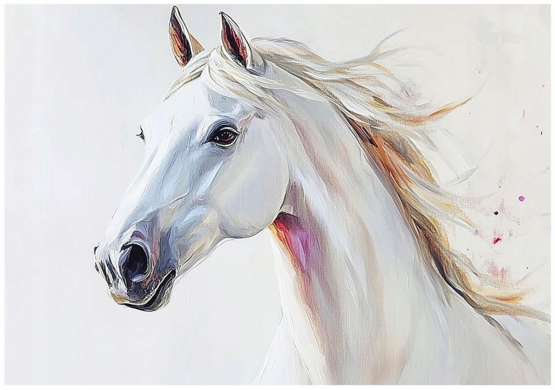 Tapeta Dziecięca Koń Dla Chłopca WALLARENA 350x250 cm Fototapeta Dla Dzieci Na Flizelinie 1 szt.