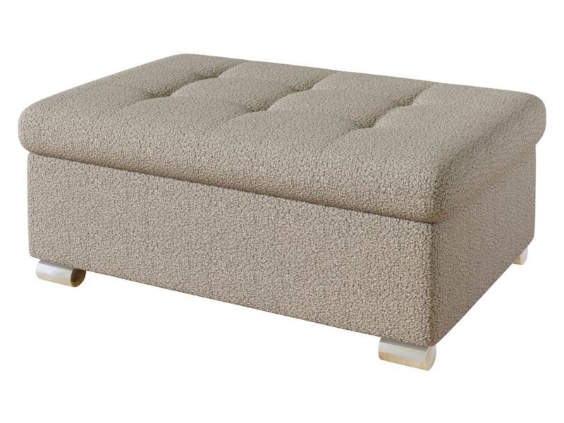 Pufa do siedzenia MIRJAN 24 Niko Duża oliwkowy beż 1 szt.