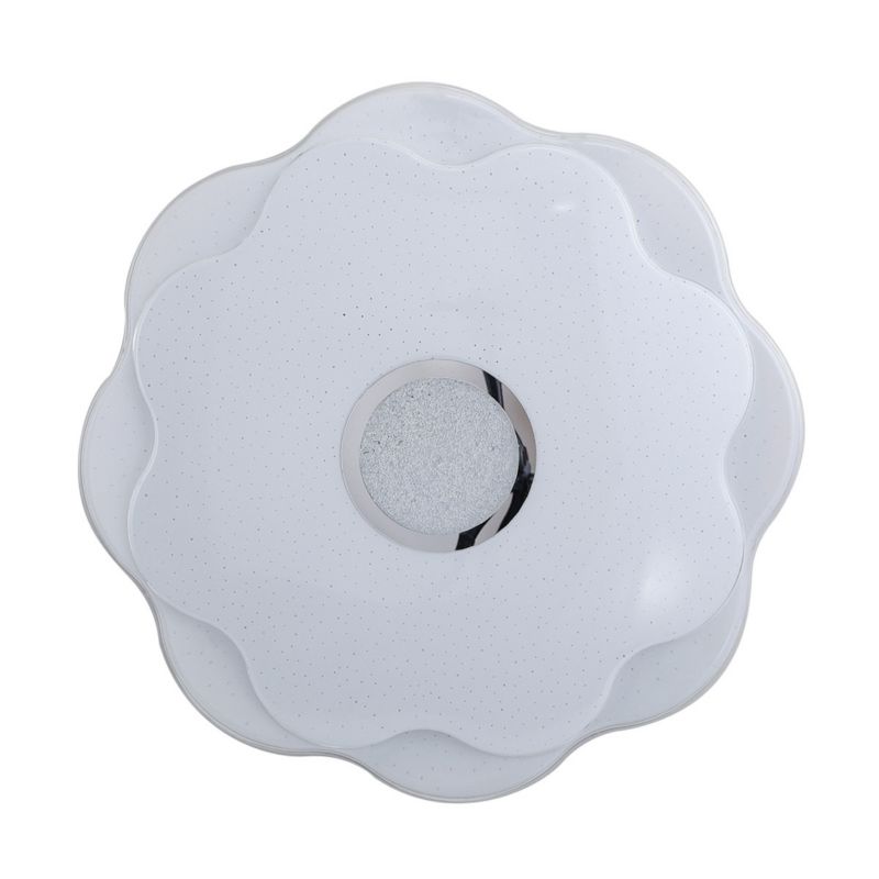 Plafon sufitowy nowoczesny Italux Normi biały LED 48W 4000K 3360lm IP20 wym: 8 x 51 x 51 cm tworzywo sztuczne - 1 szt.