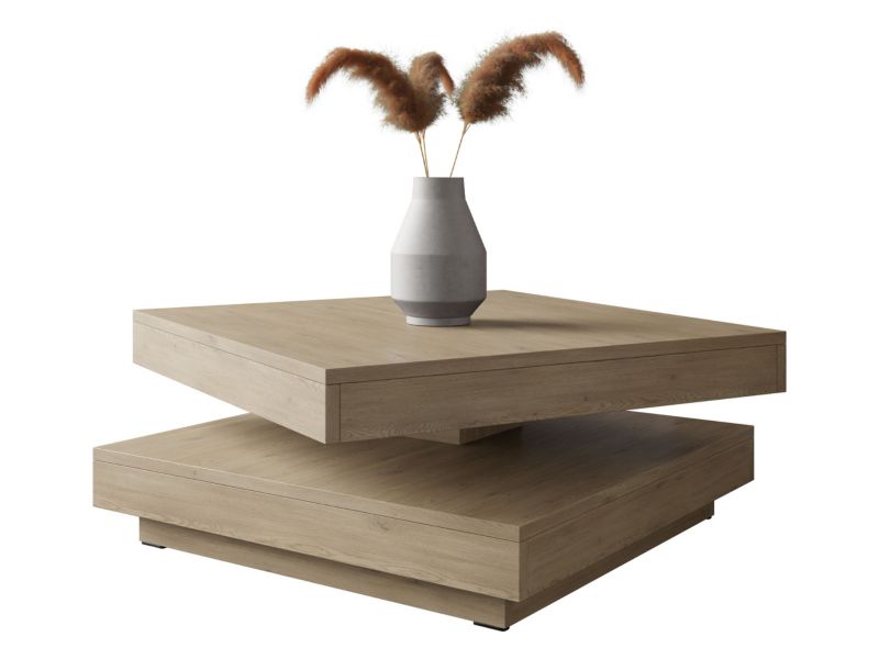 Stolik kawowy MIRJAN 24 Nenani dąb cremona torro 1 szt.