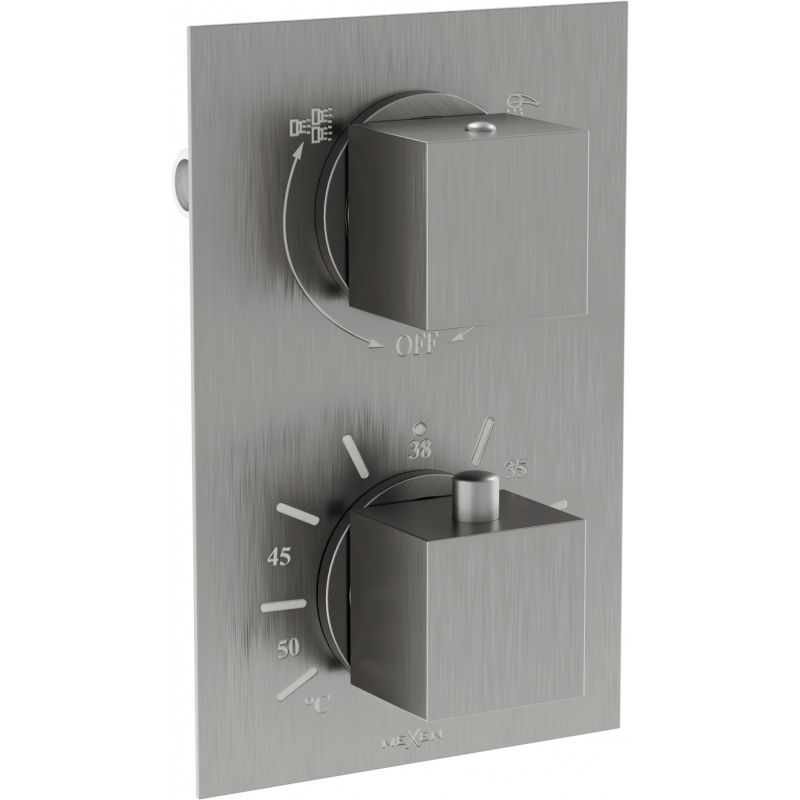 Bateria wannowo-prysznicowa Mexen Cube grafit 1 szt.