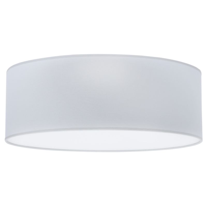 Lampa sufitowa Light Home LH Gaja Plexi 1x E27 60W klosz 40cm jasny szary 1szt.