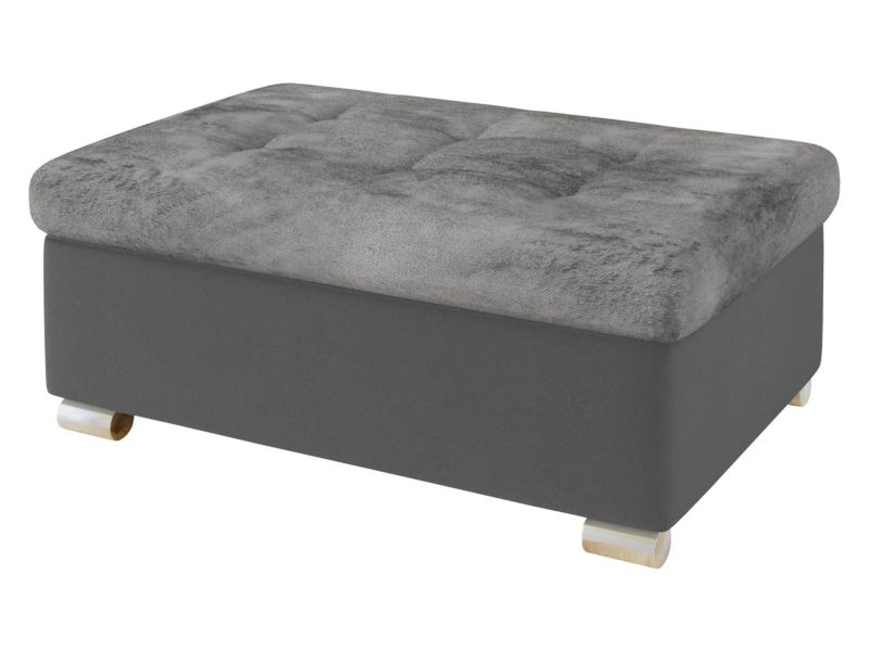 Pufa MIRJAN 24 Niko Duża szary/srebrny 1 szt.